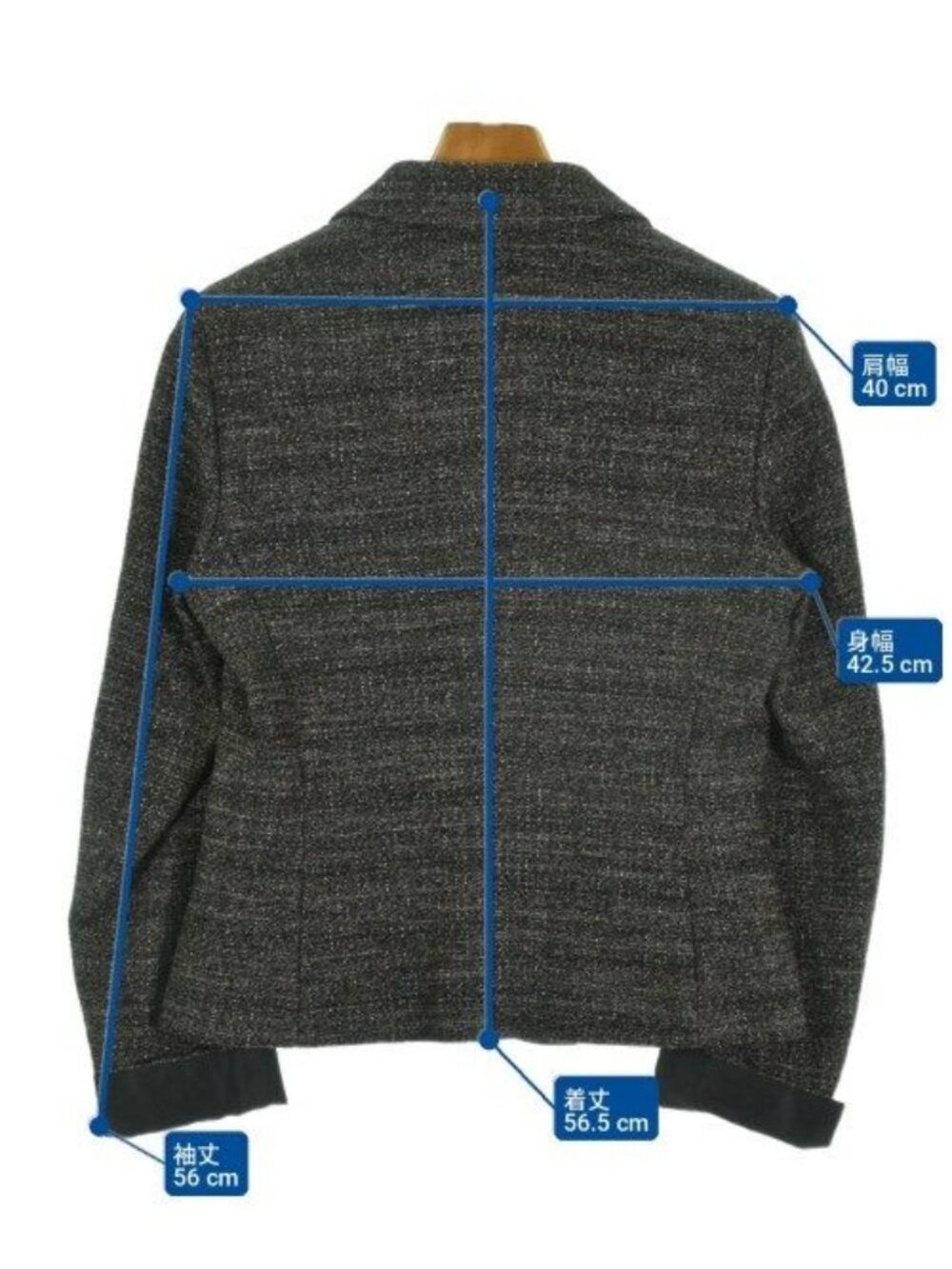 Max Mara Jacket Black - Picture 7 of 7